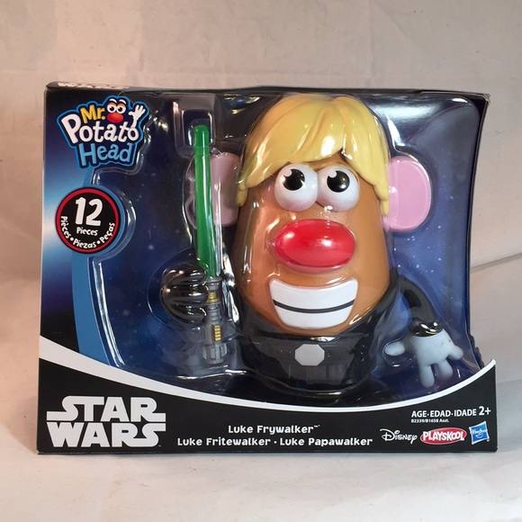 luke frywalker potato head